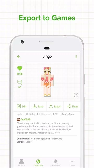 Skinseed中文版截图1