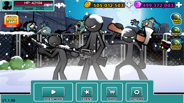 愤怒的火柴人5中文版截图4