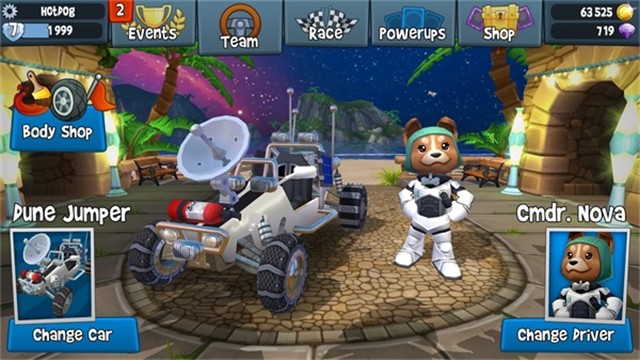 沙滩车竞速2截图4