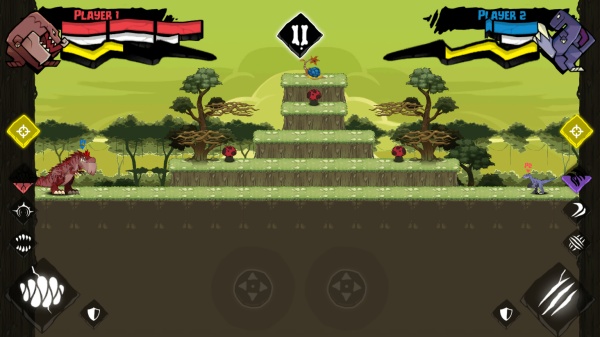 恐龙大战侏罗纪战争中文版