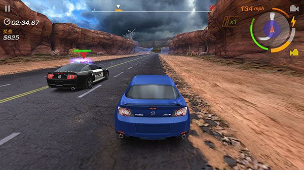 极品飞车14热力追踪重制版