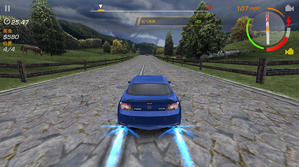 极品飞车14热力追踪重制版