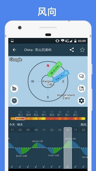 Windy蓝色版截图1