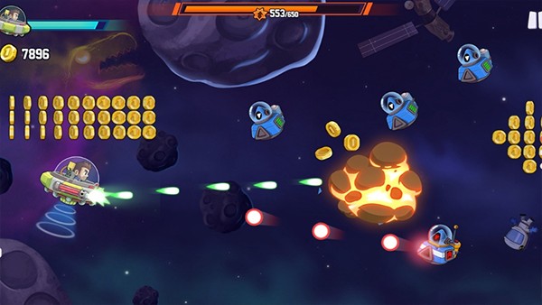 疯狂喷气机2安卓版截图0