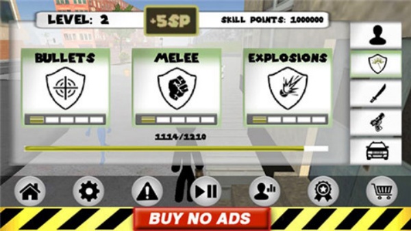 火柴人绳索英雄2