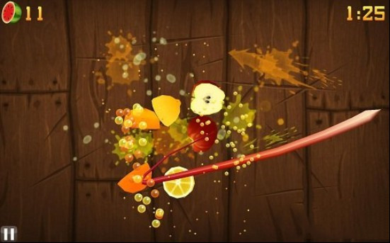 水果忍者高清版