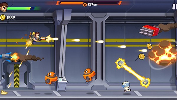 疯狂喷气机2安卓版截图3