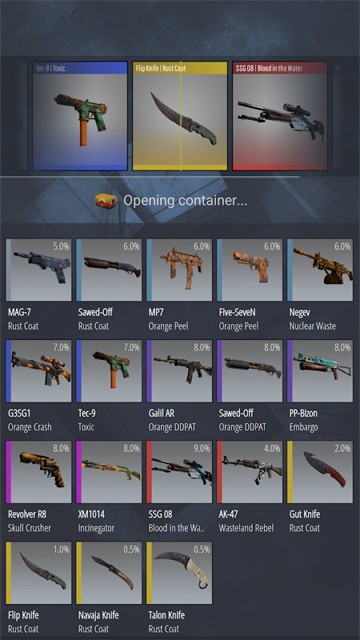 CSGO开箱模拟器2截图3