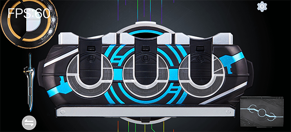 假面骑士欧兹模拟器截图1