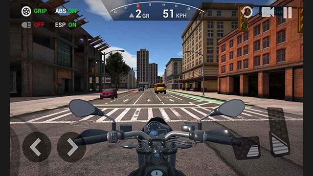 极限摩托车模拟器截图0