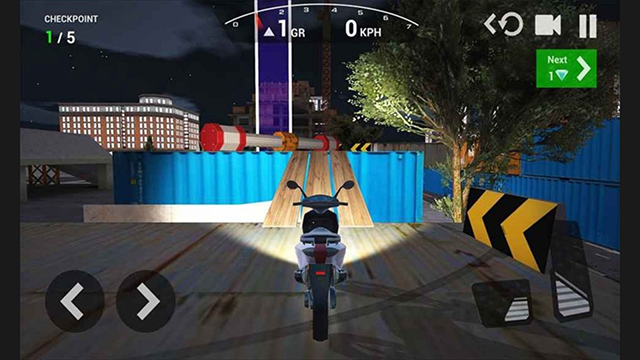 极限摩托车模拟器截图2