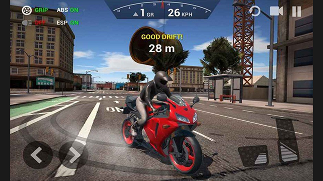 极限摩托车模拟器截图3