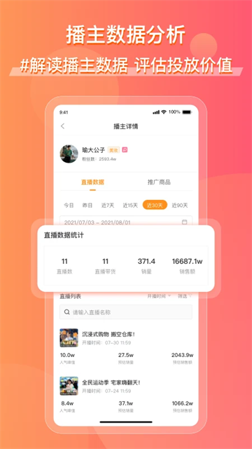 飞瓜快数截图2
