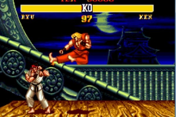 街头霸王2冠军版截图1