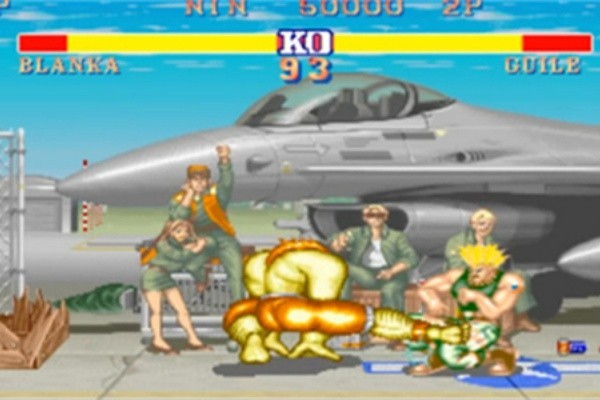 街头霸王2冠军版截图2