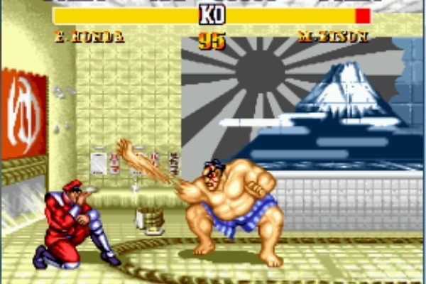 街头霸王2冠军版截图3
