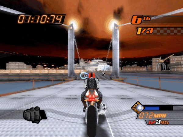 暴力摩托2002手机版截图1