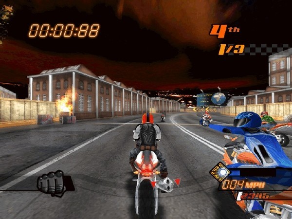 暴力摩托2002手机版截图2