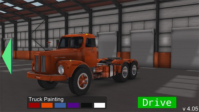 斯堪尼亚重卡驾驶模拟器截图3