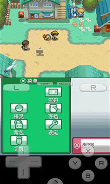 口袋妖怪魂银截图1