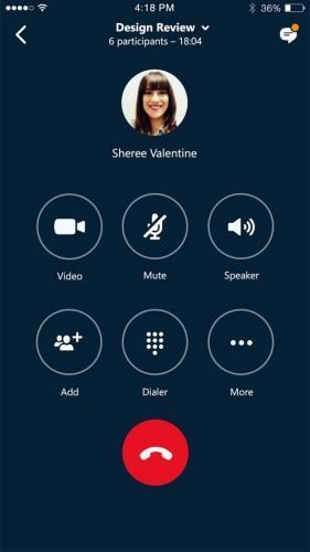 skype手机版