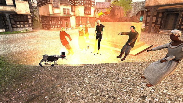 模拟山羊年度版截图4