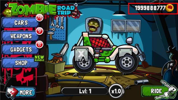 僵尸公路之旅中文版截图1