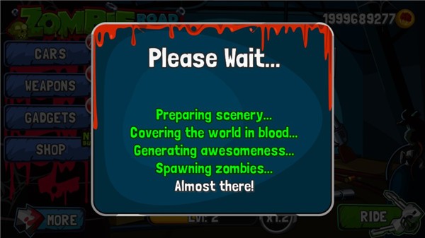 僵尸公路之旅中文版截图2