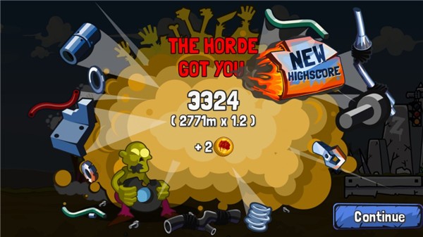 僵尸公路之旅中文版截图3