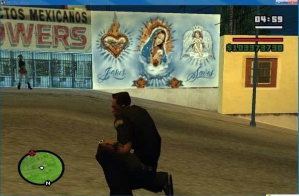 圣安地列斯汉化版