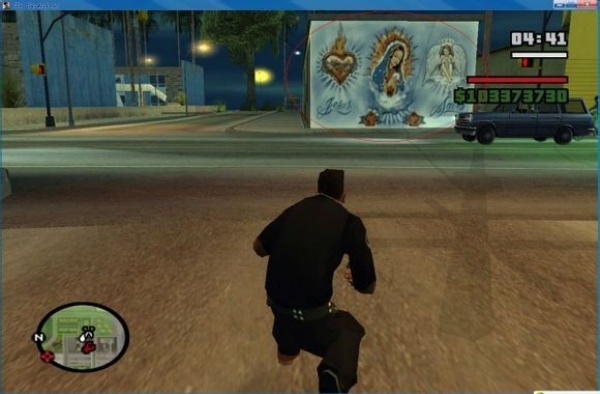 圣安地列斯汉化版