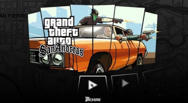 圣安地列斯汉化版