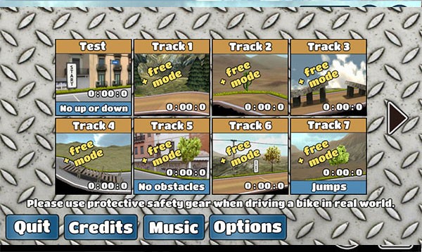 特技摩托挑战截图0