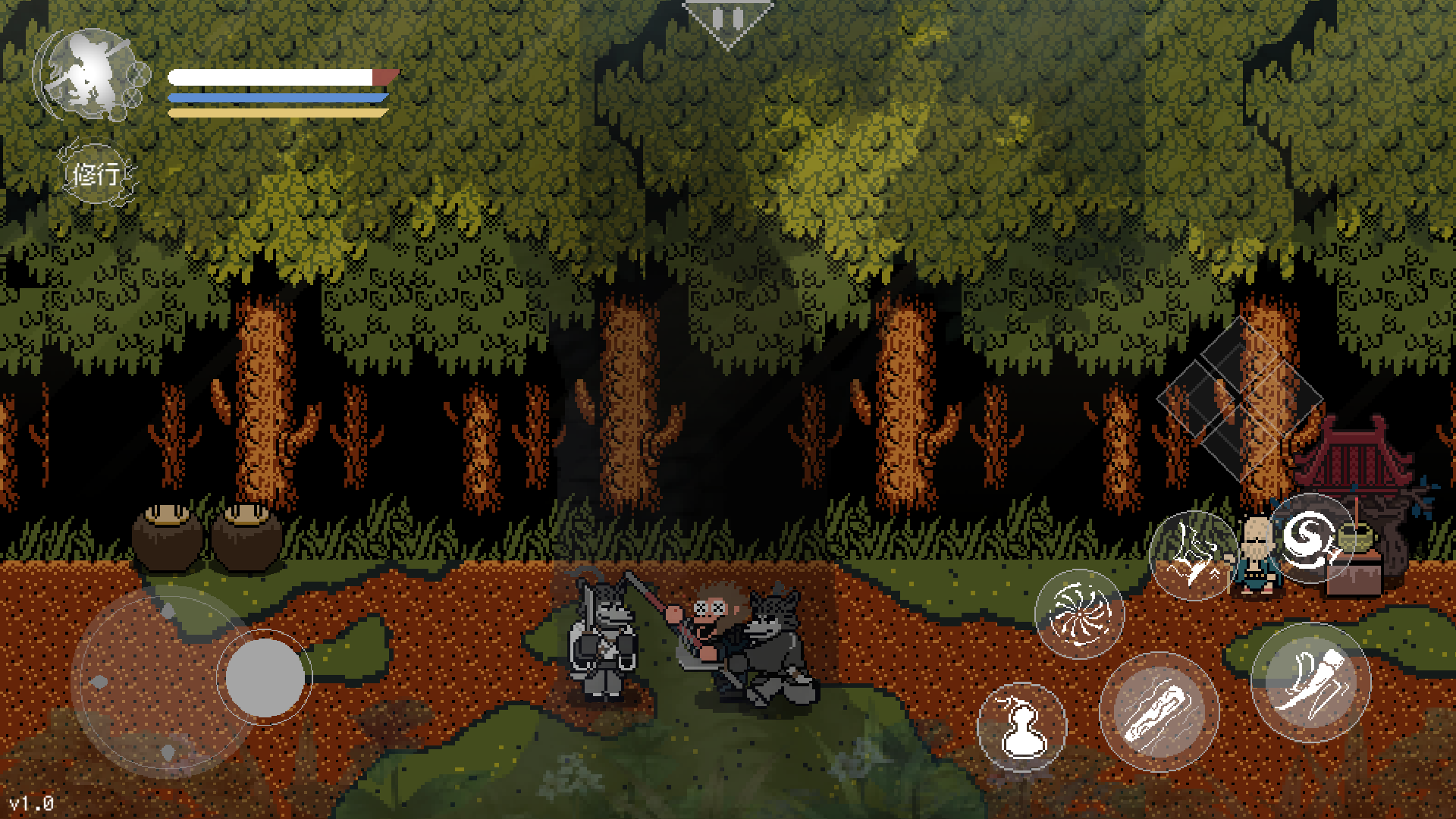 黑神话像素版最新版截图2