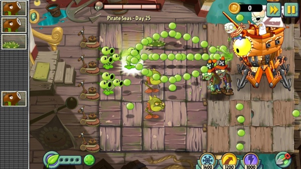 植物大战僵尸2返茂版