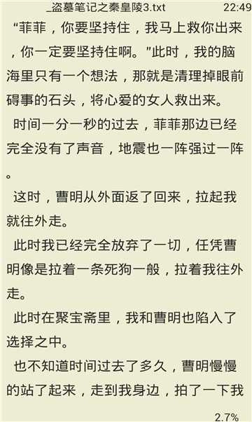 飞库小说截图2