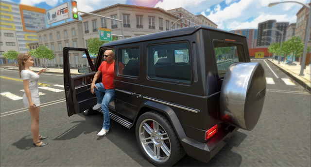 汽车模拟器2无限金币版截图1