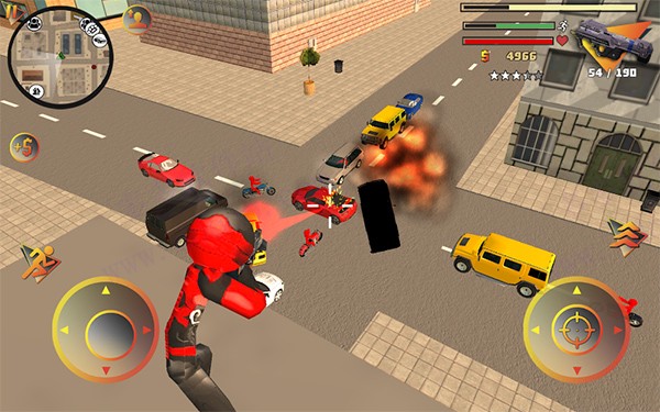 火柴人绳索英雄2截图3