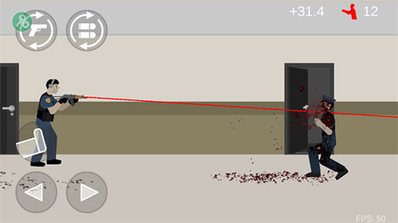 射杀僵尸防御MOD菜单版