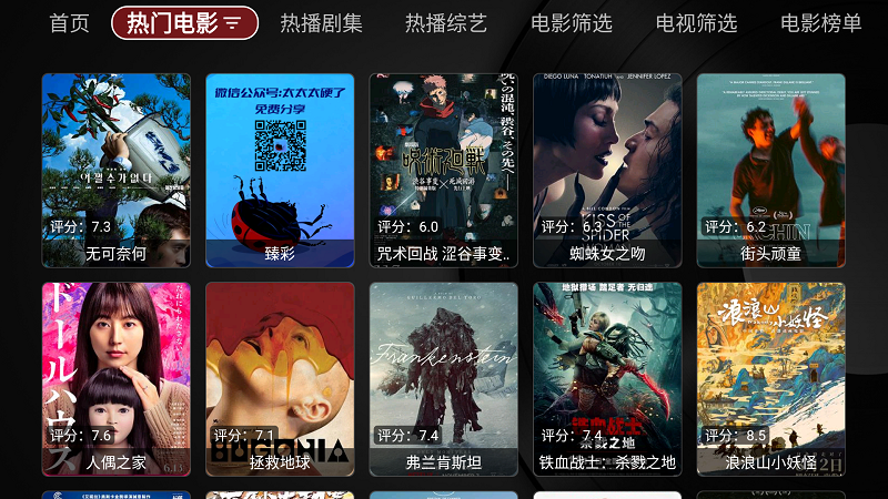 TVBox黑盒版截图4