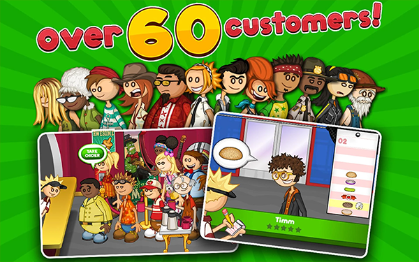 老爹汉堡店截图1