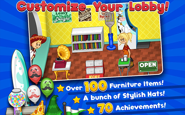 老爹汉堡店截图2