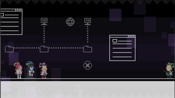 桃气的神奇尾巴截图1