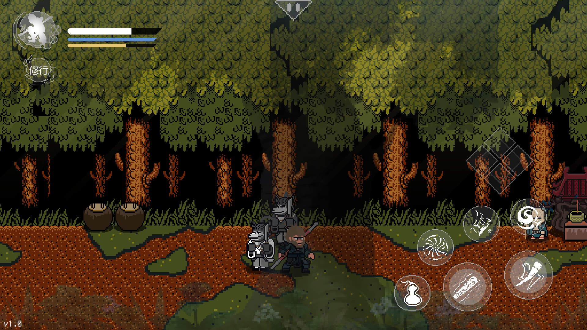 黑神话像素版1.0截图1