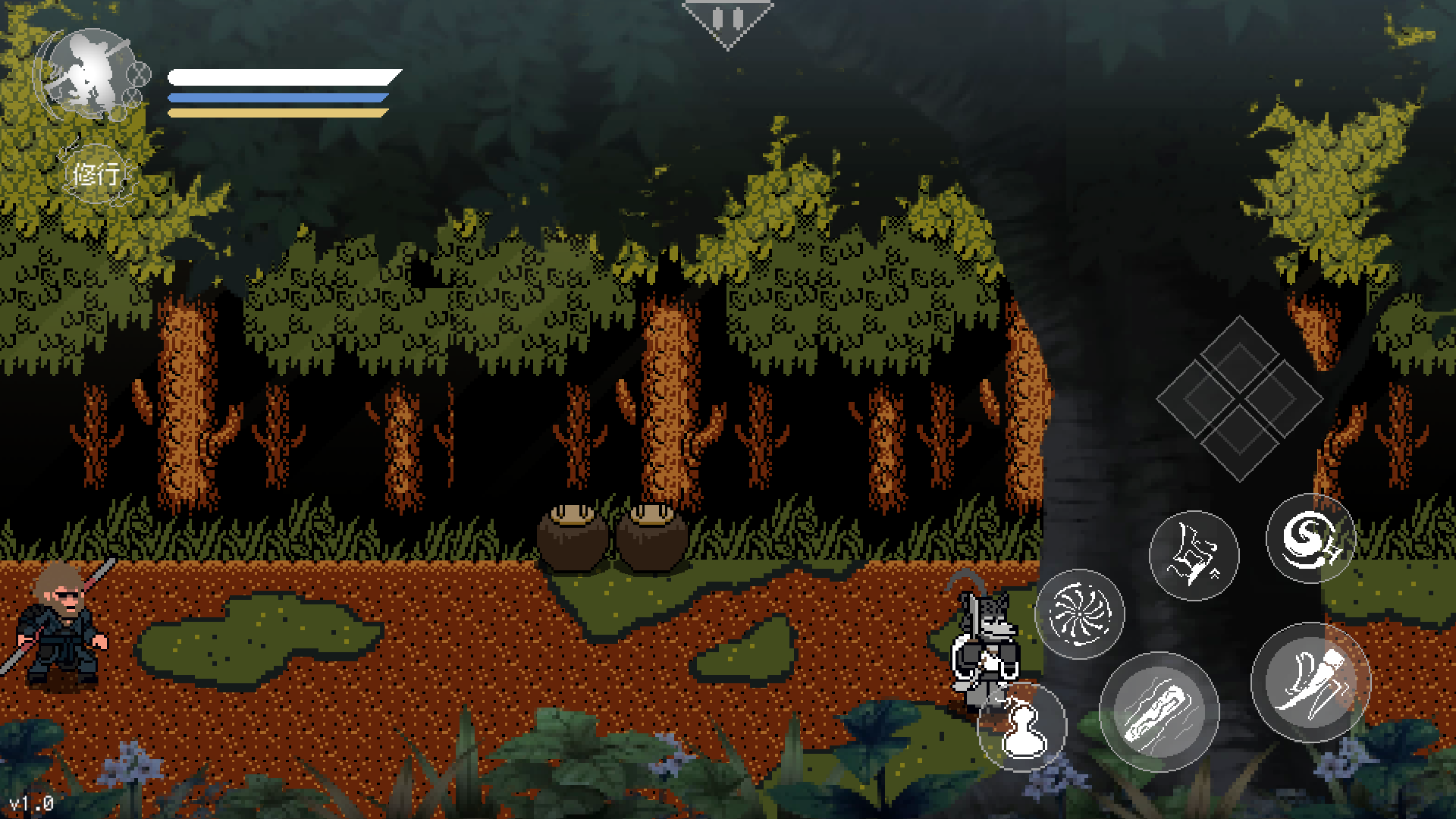 黑神话像素版1.0截图2