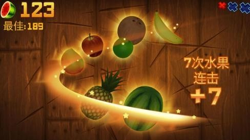 水果忍者怀旧版截图2