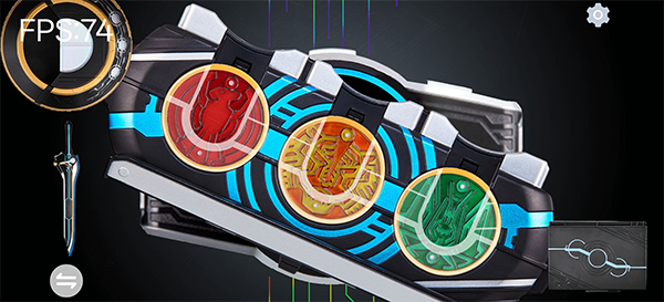 假面骑士欧兹模拟器