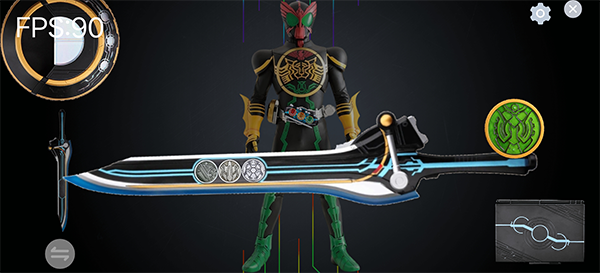 假面骑士欧兹模拟器