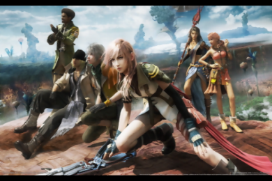 最终幻想13截图1