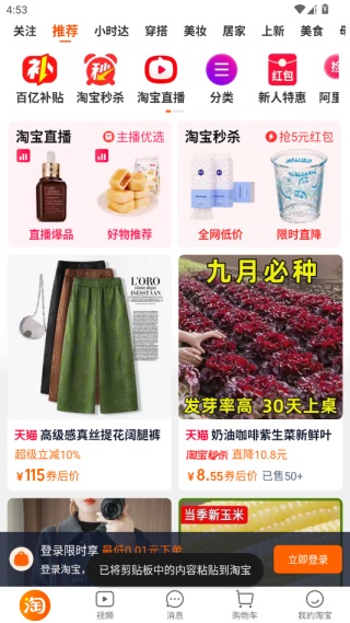 淘宝内测版